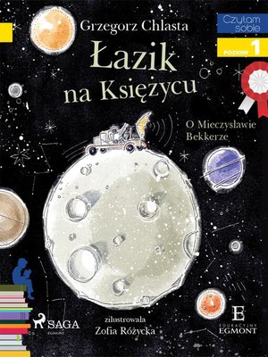 cover image of Łazik na księżycu--O Mieczysławie Bekkerze